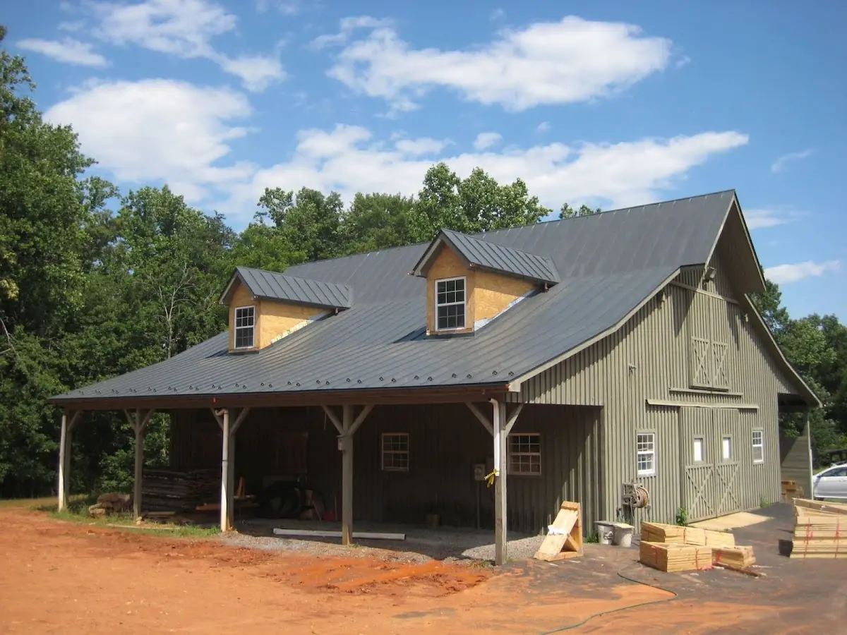Expert Metal Roof Repair workmanship in Wilburton